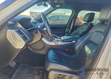 2020 Land Rover Range Rover Sport Hse from USA, damaged, VIN SALWR2SU2LA889130